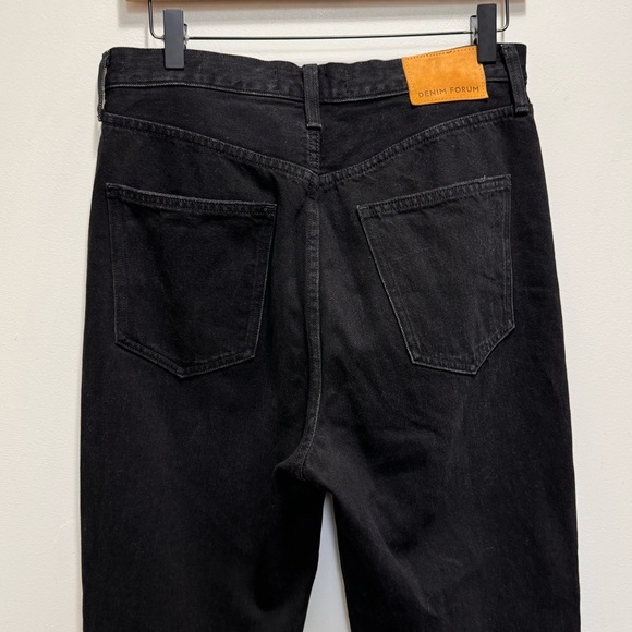 Aritzia Denim Forum The Bonet High Rise Loose Jean Button Fly Distressed Size 27 - Picture 7 of 15